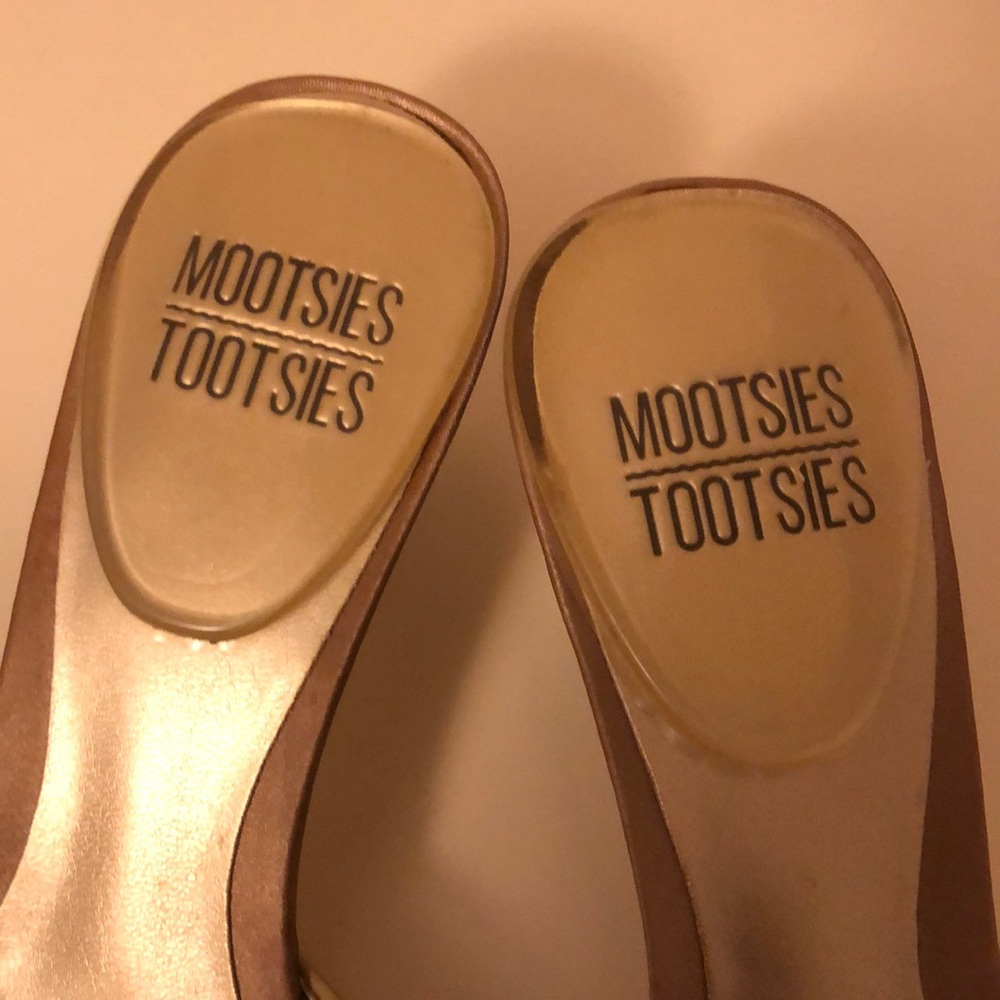 Mootsies Tooties kitten heeled shoes size 9 - Picture 3 of 12